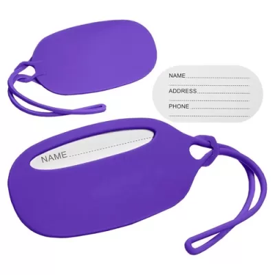 Danta Silicone Luggage Tag