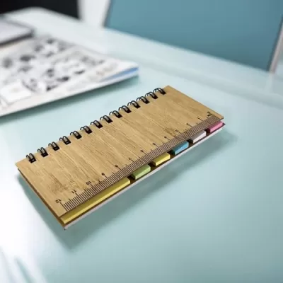 Payton Bamboo Sticky Notes