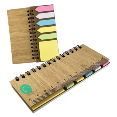 Payton Bamboo Sticky Notes