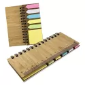 Payton Bamboo Sticky Notes