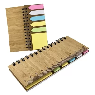 Payton Bamboo Sticky Notes