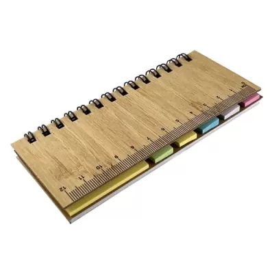 Payton Bamboo Sticky Notes