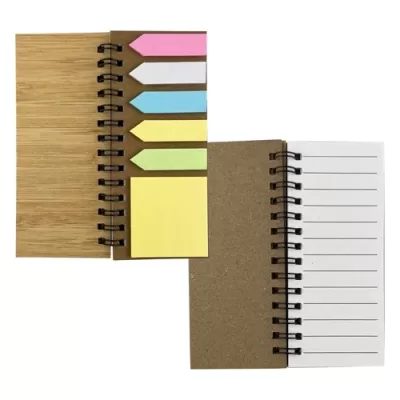 Payton Bamboo Sticky Notes