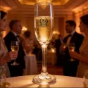 Montio 185ml Borosilicate Champagne Flute