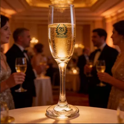 Montio 185ml Borosilicate Champagne Flute