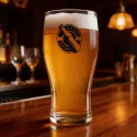 Arcal Schooner 550ml Beer Glass
