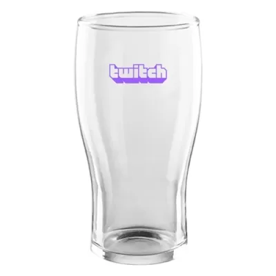 Arcal Schooner 550ml Beer Glass