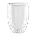 Tolini 340ml Double Wall Glass