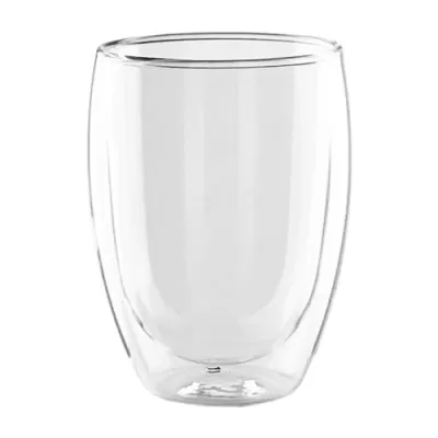 Tolini 340ml Double Wall Glass