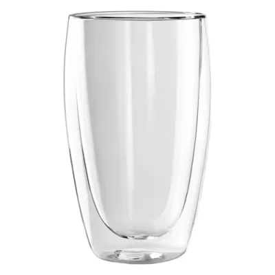 Kiti 450ml Double Wall Glass