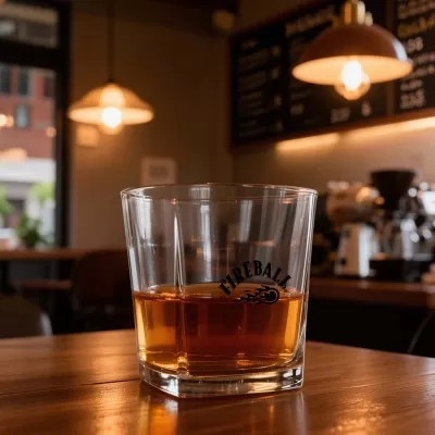 Kube 295ml Glass Tumbler