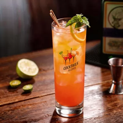 Charvo 330ml Glass Tumbler