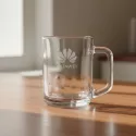 Juliet 280ml Glass Coffee Mug