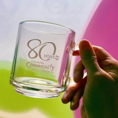 Urban Classic 240ml Glass Coffee Mug