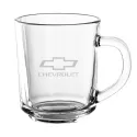 Urban Classic 240ml Glass Coffee Mug