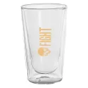 Tirigo 370ml Double Wall Glass Tumbler