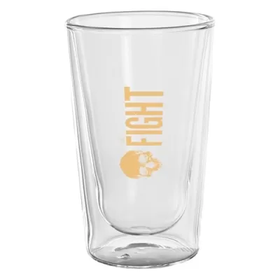 Tirigo 370ml Double Wall Glass Tumbler