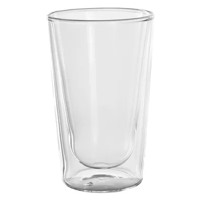 Tirigo 370ml Double Wall Glass Tumbler