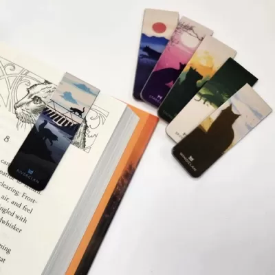 and Book Mark Small Fridge Magnet
