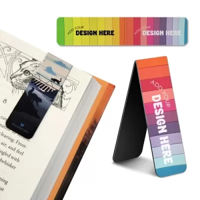 and Book Mark Small Fridge Magnet