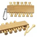Bamboo Golf Tee Set
