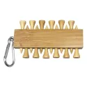 Bamboo Golf Tee Set