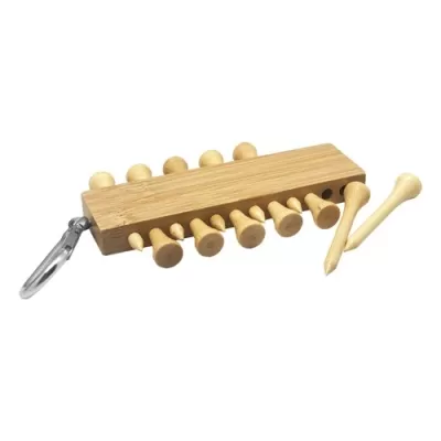 Bamboo Golf Tee Set