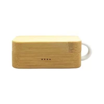 Rockside Bamboo Wireless Earbuds