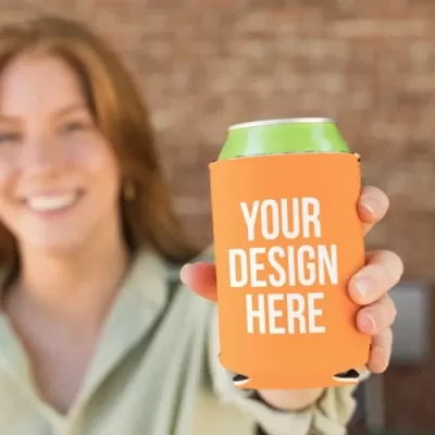 branded Neoprene Stubby Holder, from our range of promotional Stubby Holders
