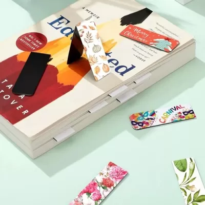 and Book Mark Large Fridge Magnet