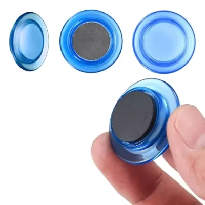 Plastic Button Magnet