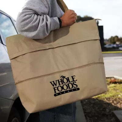 Ghana Extendable Poly Shopping Bag