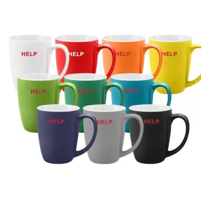 Euro 370ml Stoneware Coffee Mug
