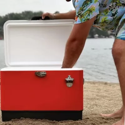 Tuscon Metal Ice Cooler Box