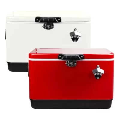Tuscon Metal Ice Cooler Box