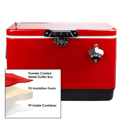 Tuscon Metal Ice Cooler Box
