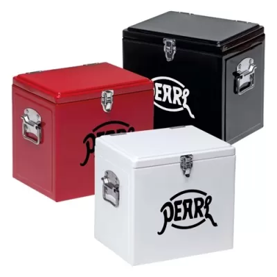 Naples Metal Ice Cooler Box