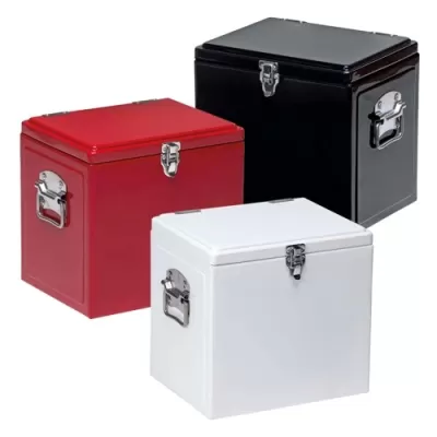 Naples Metal Ice Cooler Box