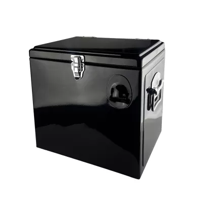 Naples Metal Ice Cooler Box