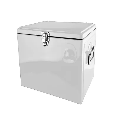 Naples Metal Ice Cooler Box