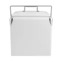 Retro Metal Ice Cooler Box