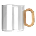 Cottage 330ml Glass Coffee Cup