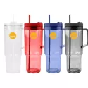 Houston 335ml Plastic Travel Mug