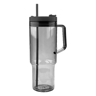 Houston 335ml Plastic Travel Mug