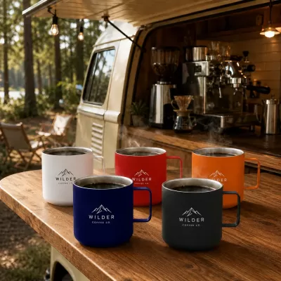 Dundee 380ml Stainless Steel Coffee Cup