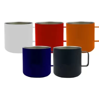 Dundee 380ml Stainless Steel Coffee Cup
