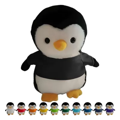 branded Penguin Plush Toy, from our range of promotional Teddy Bears & Plush Toys