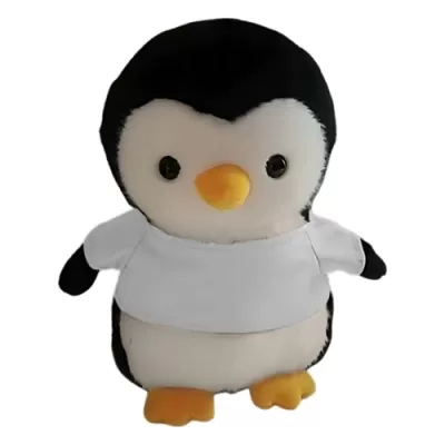 branded Penguin Plush Toy, from our range of promotional Teddy Bears & Plush Toys