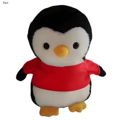 branded Penguin Plush Toy, from our range of promotional Teddy Bears & Plush Toys