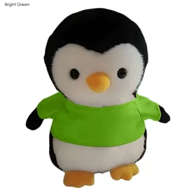 branded Penguin Plush Toy, from our range of promotional Teddy Bears & Plush Toys